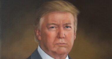 Artist reveals inspiration for 'unflattering' Trump portrait that he demanded be removed