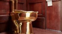 As two burglars are convicted of stealing a £4.8m lavatory from the Duke of Marlborough's stately home... why can't the police find an ounce of the gold from the Blenheim toilet after a five year investigation?