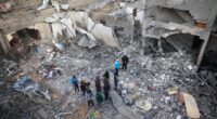 At least 330 dead in Israeli air strikes on Gaza as stand-off over ceasefire extension ends with series of attacks