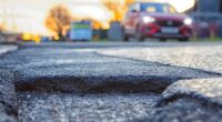 Average pothole-related repair costs 'hit record high' as craters trigger issues with car tech as well as punctures