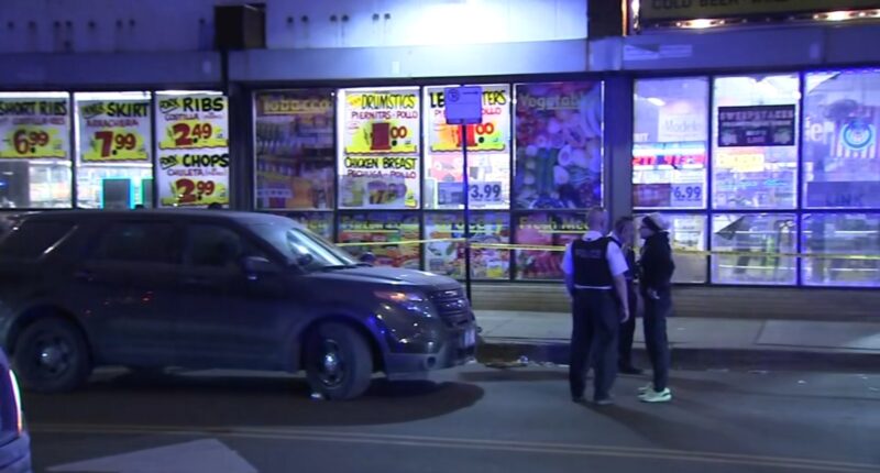 Back of the Yards, Chicago shooting: Suspect among 5 injured in shootout at Goldmore Food & Liquors at 51st and Damen, police say