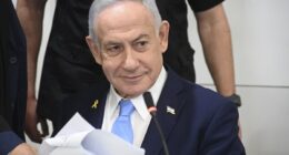 Benjamin Netanyahu says Israel is prepared to continue Gaza ceasefire talks in response to latest hostage release proposals