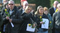 Bereaved families and survivors gather to mark fifth anniversary of Covid-19 pandemic in nationwide day of reflection