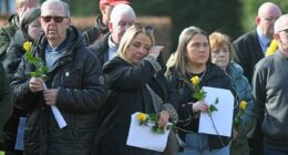 Bereaved families and survivors gather to mark fifth anniversary of Covid-19 pandemic in nationwide day of reflection