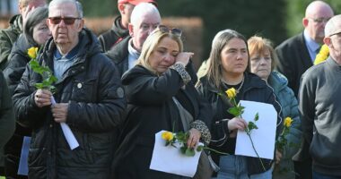 Bereaved families and survivors gather to mark fifth anniversary of Covid-19 pandemic in nationwide day of reflection