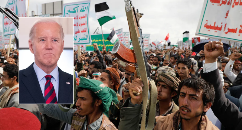 Biden admin criticized for emboldening Iran-backed Houthis as Trump ramps up military strikes