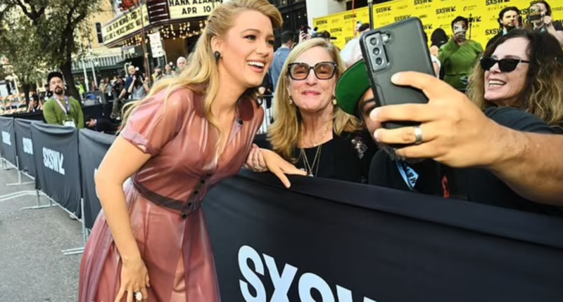 Blake Lively Shines at SXSW Premiere Despite Legal Challenges