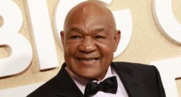 Boxing legend George Foreman dies aged 76