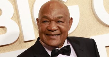 Boxing legend George Foreman dies aged 76