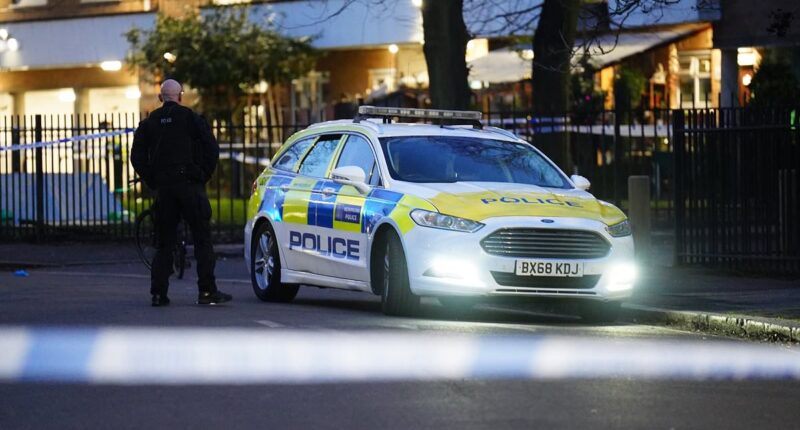 Boy, 16, shot dead in south London: Police launch murder probe as they hunt for gunman