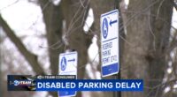 Brainerd, Chicago woman frustrated by long processing time to get disabled parking spot in front of home after car crash