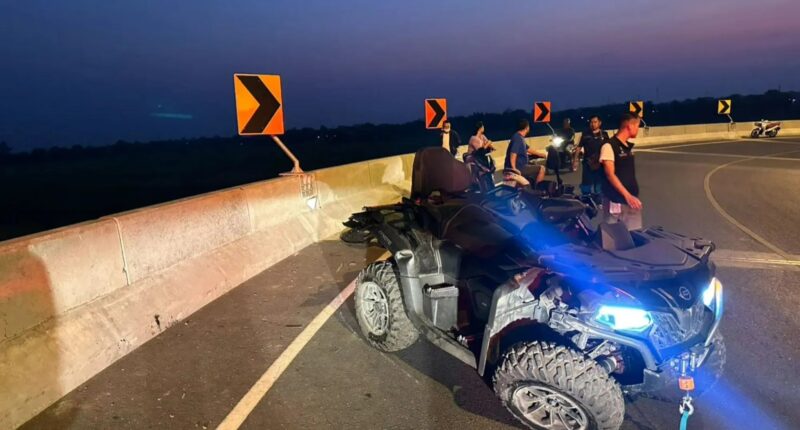 Brit expat, 62, dies in horror quad bike crash in Thailand after ‘smashing vehicle into concrete barrier on motorway’