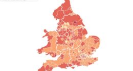 Britain's biggest 'baby deserts' are revealed amid terrifying threat of 'underpopulation': Interactive map shows how many children women have in YOUR area