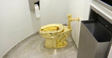 British man convicted in $6 million gold toilet heist