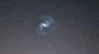 Brits spot mysterious spirals over UK as sky lights up with ‘frozen fuel from SpaceX rocket’