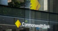 Generic scenes of Commonwealth Bank of Australia logo and words, CBA, Banking, office buildings. Monday 13th Janusry 2025 AFR photo Louie Douvis