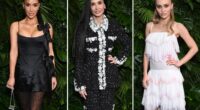 CHANEL and Charles Finch Pre-Oscar Awards Dinner 2025 red carpet: Kim Kardashian, Demi Moore, and more