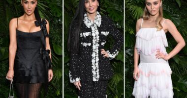 CHANEL and Charles Finch Pre-Oscar Awards Dinner 2025 red carpet: Kim Kardashian, Demi Moore, and more