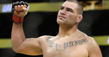 Cain Velasquez: Former UFC heavyweight champion sentenced to 5 years in prison for attempted murder in 2022 case