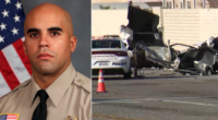 California deputy killed in crash that split police cruiser in two during pursuit