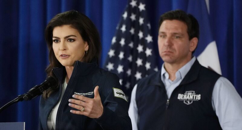 Casey DeSantis drops biggest hint she wants to run for governor. Can Ron's secret weapon win a war with MAGA?