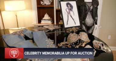 Celebrity memorabilia from Britney Spears, Marilyn Monroe, Liz Taylor up for auction