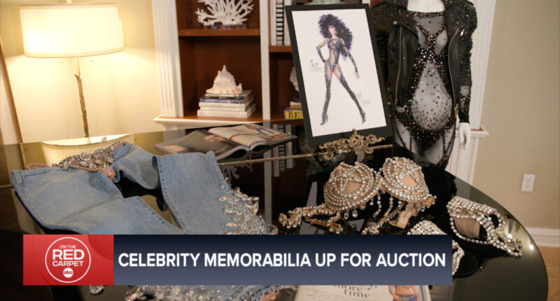 Celebrity memorabilia from Britney Spears, Marilyn Monroe, Liz Taylor up for auction