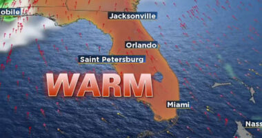 Central Florida could see record heat this week ahead of next cold front. Here’s everything to know