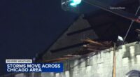 Chicago, Illinois storm damage today: Severe storms leave damage behind in Elgin, other areas; High Wind Warning continues