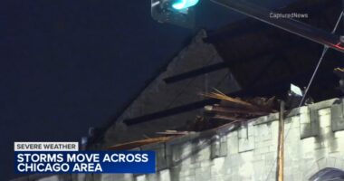 Chicago, Illinois storm damage today: Severe storms leave damage behind in Elgin, other areas; High Wind Warning continues