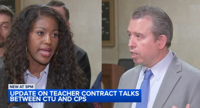 Chicago Public Schools, CTU say contract deal close, but not yet reached