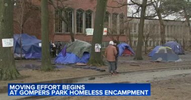 Chicago expected to begin 'Accelerated Moving Event' Wednesday for those living in Gompers Park on Northwest Side