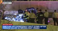 Chicago man Andy Orozco killed in I-290 wrong-way crash near Wolf Road in Hillside, 2 others injured, Illinois State Police say