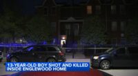 Chicago shooting: Boy, 13, killed inside Englewood home identified as Tawon Tribble