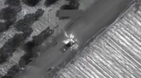 Chilling drone footage reveals moment ‘senior Al-Qaeda leader’ is wiped out in brutal airstrike