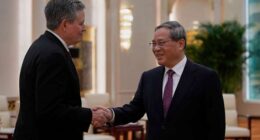 Chinese Premier meets pro-Trump US Senator Daines and calls for dialogue instead of confrontation