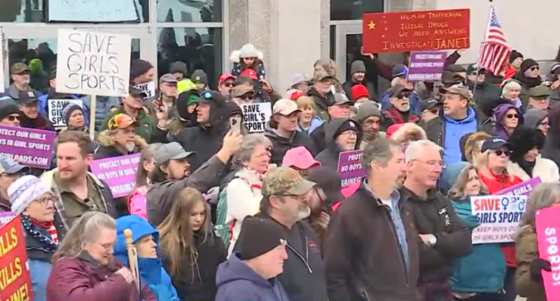 Citizen Activists Collect Hundreds of Protesters And More Than 24,000 Petition Signatures Against Pro-Trans Maine Governor Janet Mills