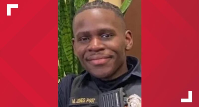 Cleveland native, Cincinnati police officer Marcellus Keyon Jones dies from 'medical emergency' at 33