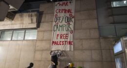 Columbia battles radical activists, limits entry to former Israeli leader’s visit as Trump weighs pulling $5B