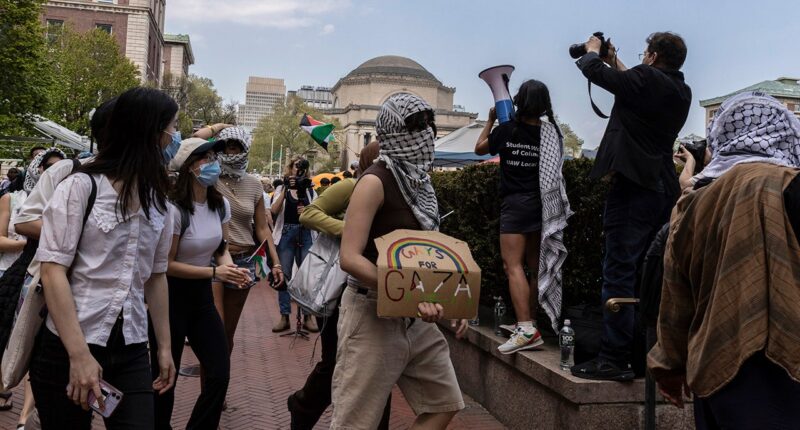 Columbia ready to work with Trump to bolster disciplinary process that was 'only on paper'