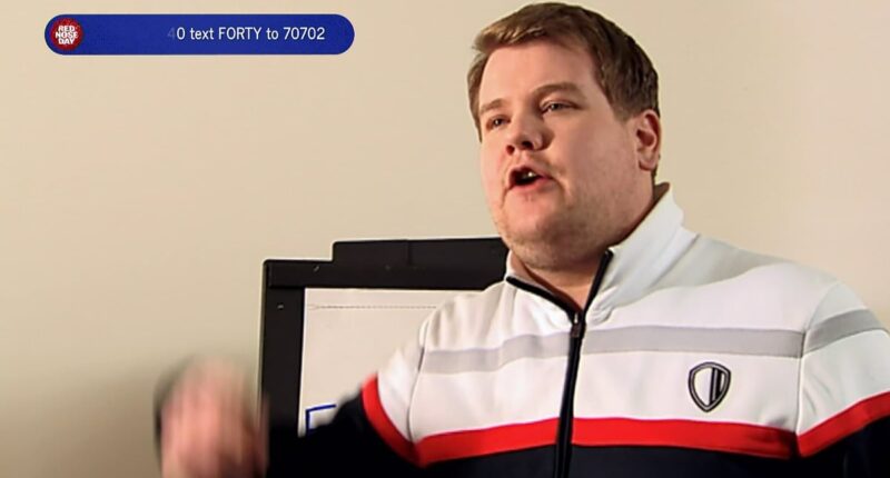 Comic Relief 2025: Fans left fuming after annual telethon shows 16-year-old James Corden sketch rather than new comedy: 'I could have looked that up on YouTube!'