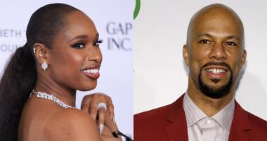 Common Enters Knight In Shining Armor Mode For Girlfriend Jennifer Hudson