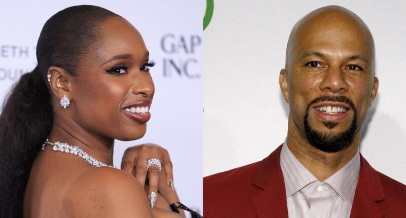 Common Enters Knight In Shining Armor Mode For Girlfriend Jennifer Hudson