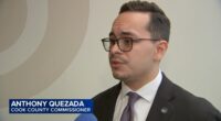 Cook County Commissioner Anthony Quezada, candidate to replace 35th Ward Ald. Carlos Ramirez-Rosa, addressing offensive tweet