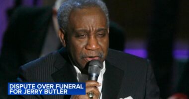 Cook County Commissioner, Chicago soul legend Jerry 'Iceman' Butler family say they weren't involved in planning funeral