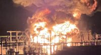 Counter terrorism police probe Heathrow fire amid claims of Russian sabotage: Substation blaze fits the pattern of Putin's disruption attacks in Europe, and exposes 'vulnerability' in UK infrastructure, say experts