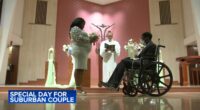 Couple holds wedding ceremony at Maywood Loyola University Medical Center after groom diagnosed with leukemia, cancer