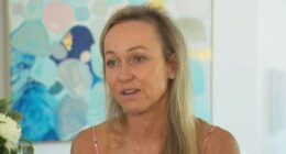 Mother-of-two Adele Andrews was left terrified after machete-wielding thieves broke into her home while her family slept early on Tuesday morning.