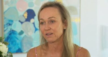 Mother-of-two Adele Andrews was left terrified after machete-wielding thieves broke into her home while her family slept early on Tuesday morning.