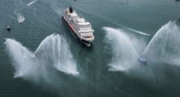 Cruise ships diverted away from Brisbane as Cyclone Alfred looms